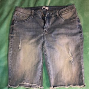 Jean shorts
